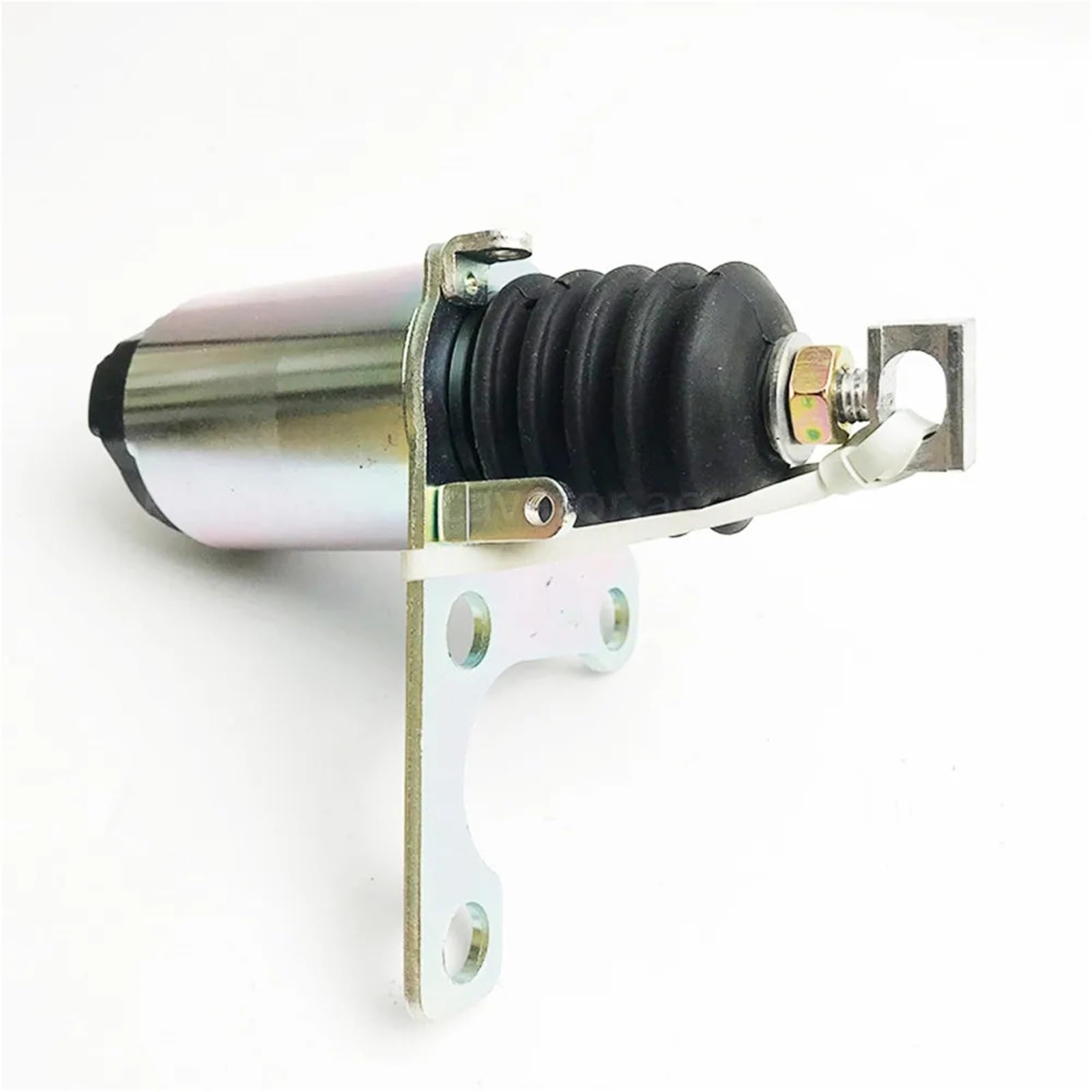 Tccscdnff 12V Excavator Parts 32A61-09020 For 305.5 306 307 308 Flameout Switch Solenoid Valve 4M40 Engine Flameout Switch(12V)