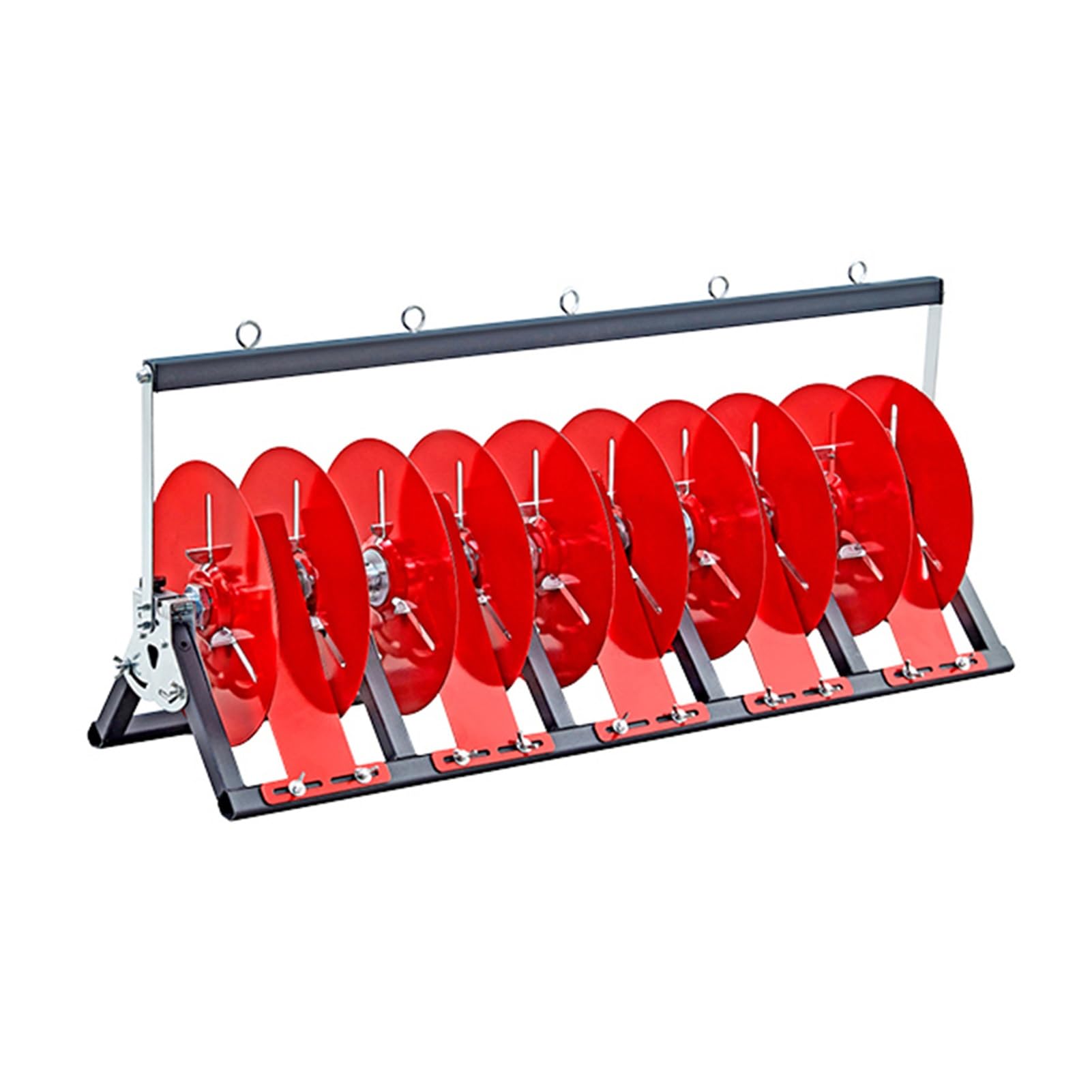 Estante para carretes de Alambre, dispensador de Cables/alambres de Acero Laminado en frío, Soporte de Almacenamiento de carretes de Alta Resistencia, exhibición y Almacenamiento d
