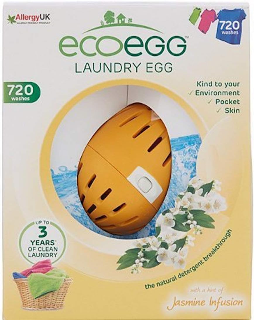 EcoEgg Laundry Egg 720 WashesJasmine Health & Household
