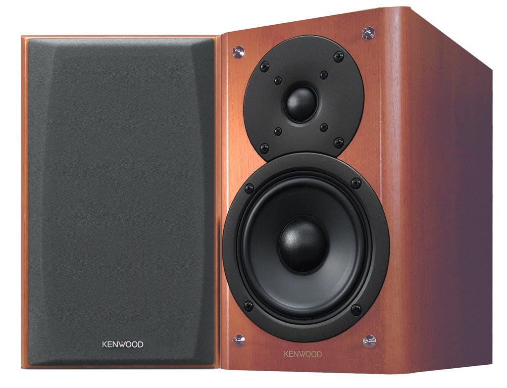 Kenwood LS-K 711 2-way speaker (80 watts) wood : Amazon.nl