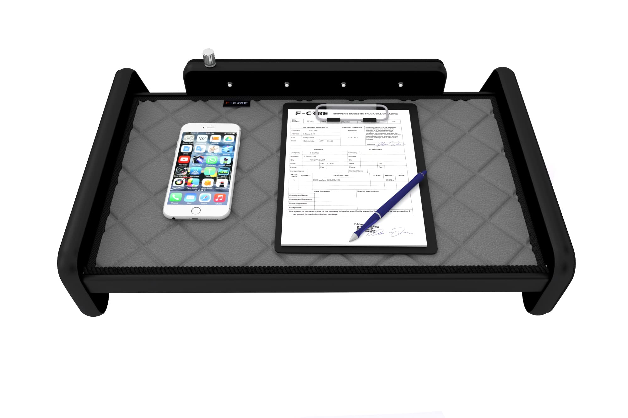 F CORE Tafels Op Het Dashboard Van Compatibel Voor FIAT DUCATO III 07 06 Peugeot Boxer Ii 05 06 12 14 Citroen Jumper Midden Rood 1621552930