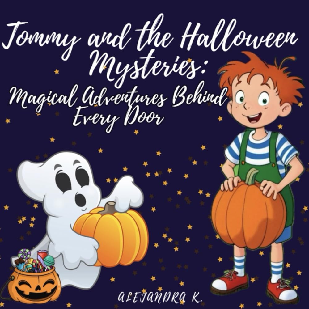 Tommy and the Halloween Mysteries: Magical Adventures Behind Every Door