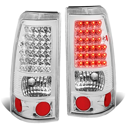 Auto Dynasty LED Tail Lights 1999-2003 Silverado Sierra
