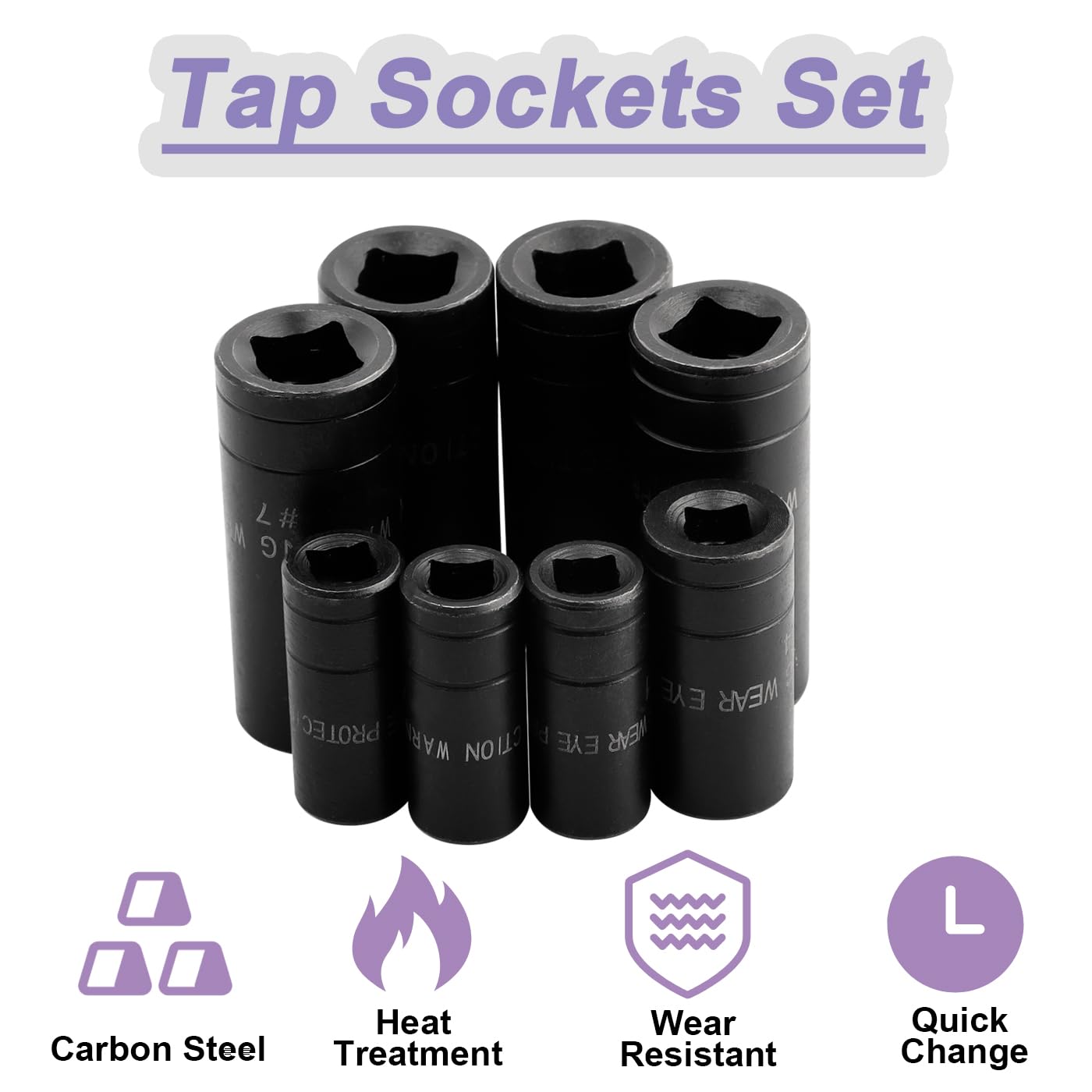 Terki 8 Pcs Tap Sockets Set - Image 4