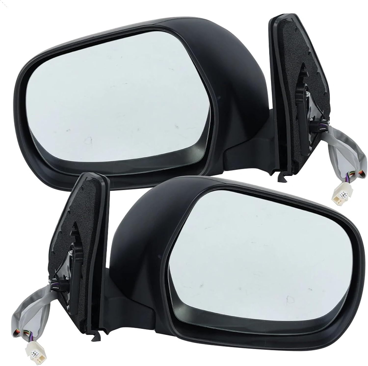 5 Pin Side Mirror Assembly Compatible For Toyota For Land For Cruiser For Prado 120 2003 2004 2005 2006 2007 2008 2009 Door Wing Car Accessories (R)