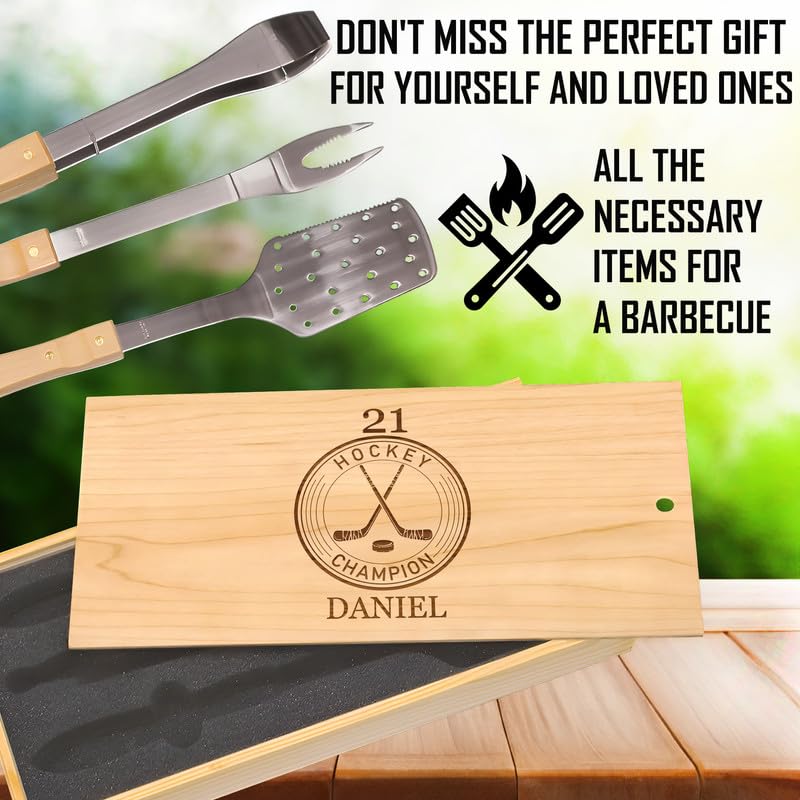 Set Personalizado para Parrilla con Grabado miniatura 6