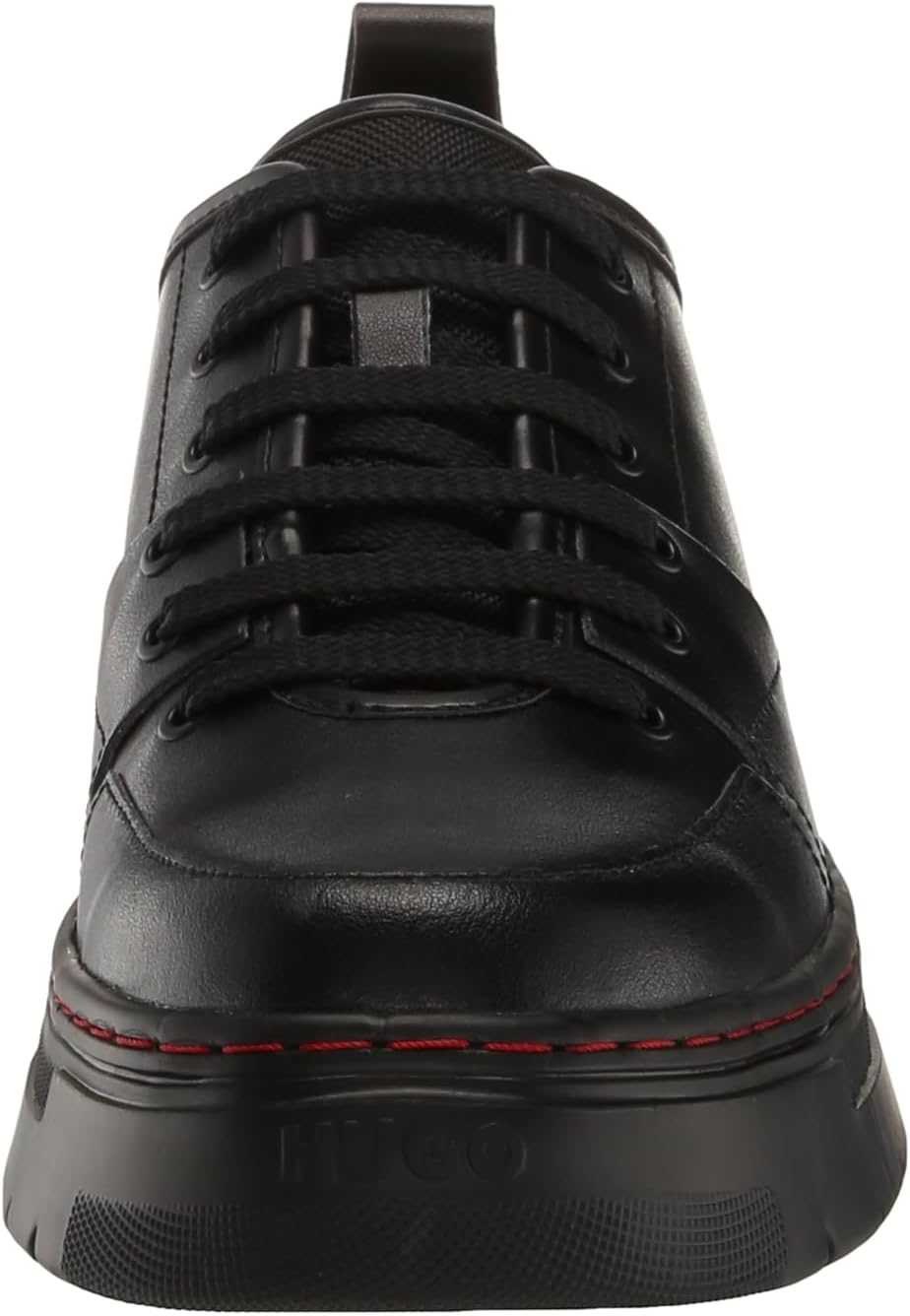 HUGO Men's Hybrid Lace Up Oxford Shoe