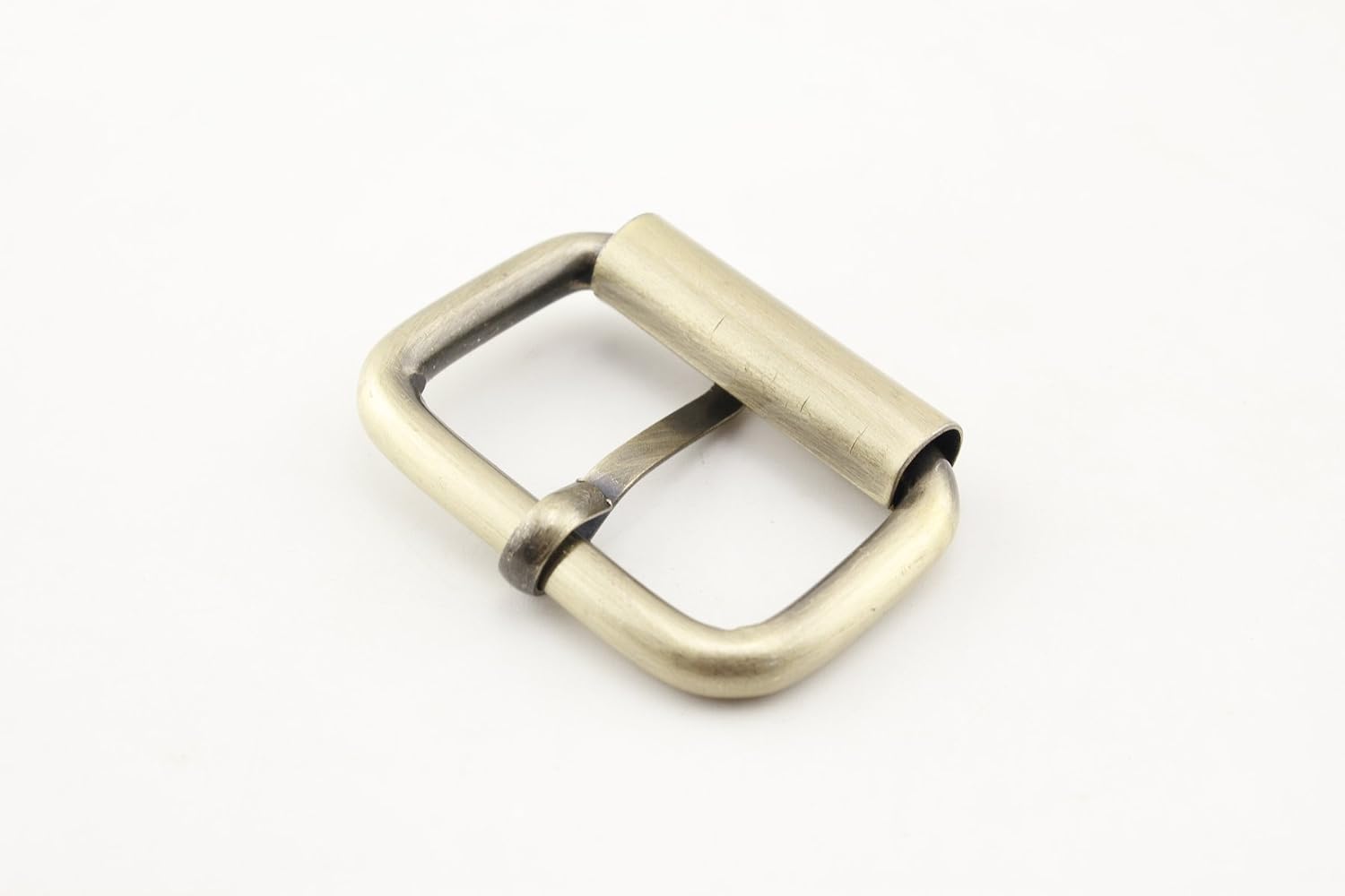iron roller pin Belt strap Buckle ring Loops Clasp for bag purse Leather Belts Crafts Accessories 1 1/4 Inch / 32mm Anti bronze E74