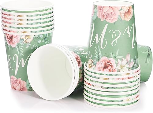 Miniatura 4 de Decoraciones de despedida de soltera, sirve 24 platos de despedida de soltera y juegos de servilletas, decoraciones de despedida de soltera,