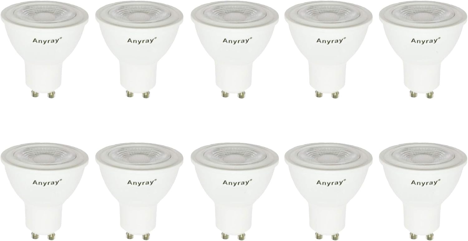 Anyray (2-Bulbs) LED 5W Replacement for Range Hood Kitchen 50W Light Bulbs 50-Watts