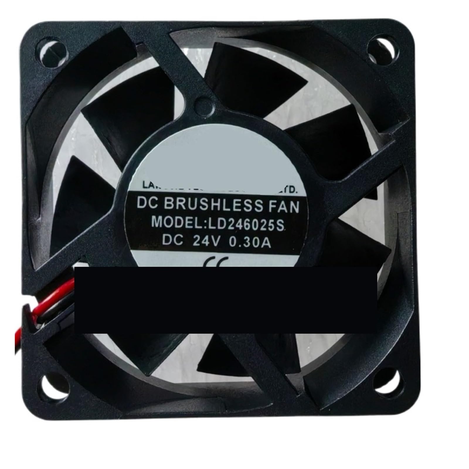 Ventilador de refrigeración compacto de 60 mm con 2 cables para equipos de servidores