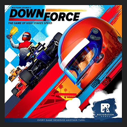 CMON Downforce Juego de Mesa 2-6 Jugadores 8+ miniatura 1