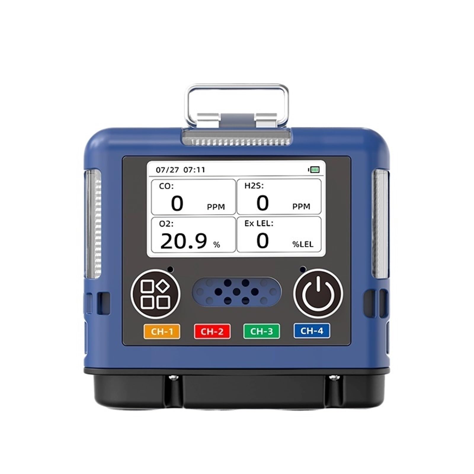 JVDDI Pipeline Gas Leak Detector Portable Ammonia Detector Ammonia Gas Detector Price(0-500 ppm)