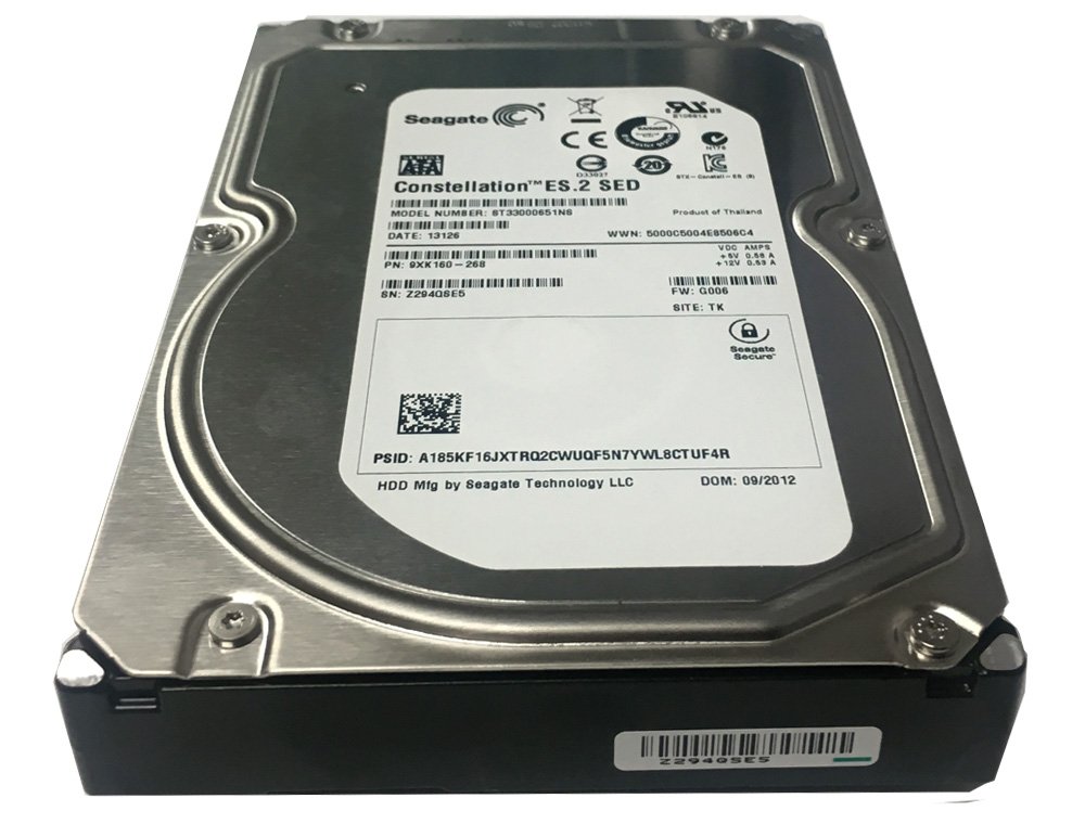 Amazon.com: Seagate 3TB 7200RPM 64MB Cache SATA 6.0Gb/s 3.5in