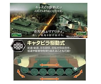 キャタピラ式 リアル戦車RC ブレイブダンクRCIII キャタピラ式リアル戦車 ブレイブタンク RCⅡ ＜シルバー