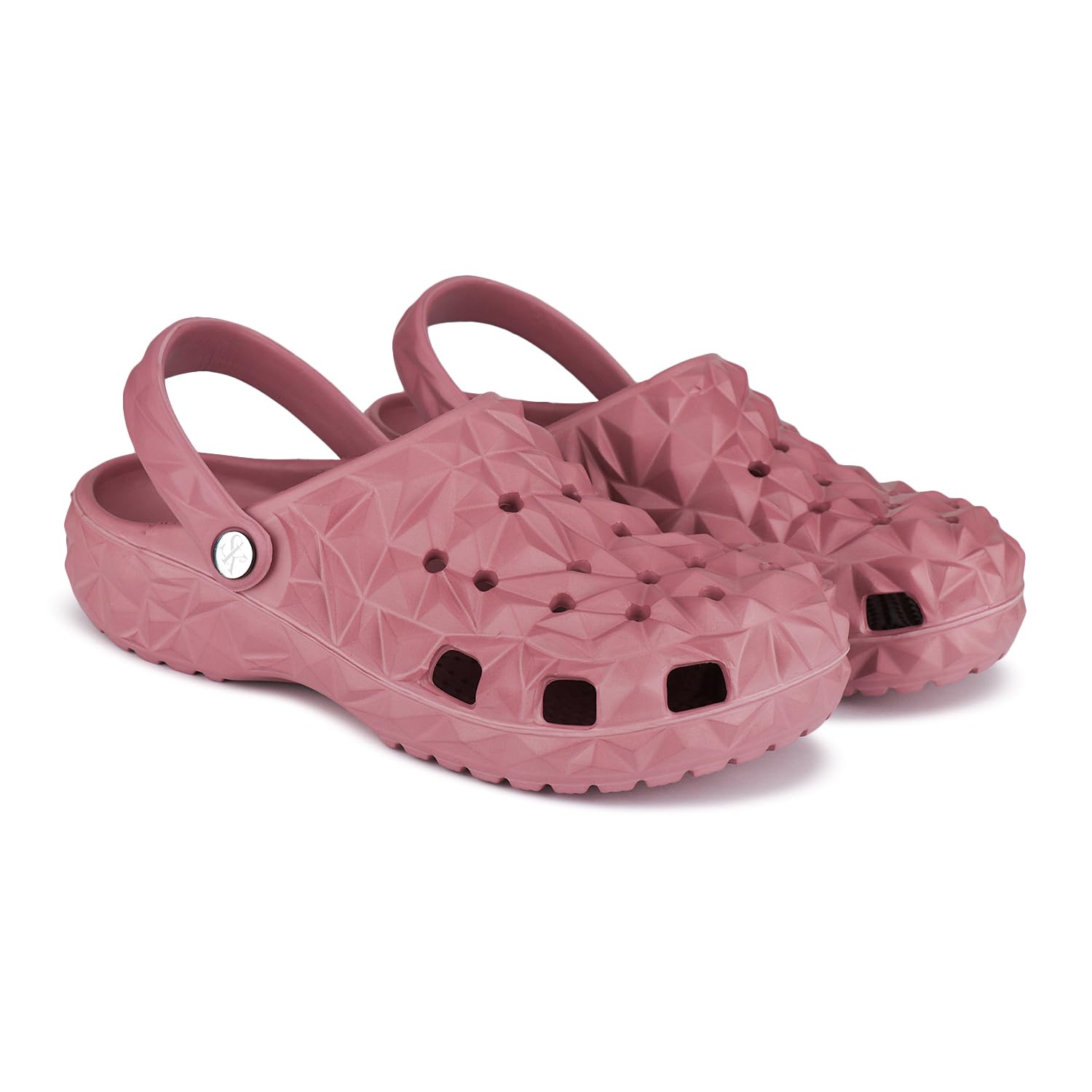 WINGSCRAFT- Soft Women Adjustable Backstarp Clogs |Sandal for Women| Casual Clogs for Women (Pink) (B0CY5FPW3B) Amazon Price History, Amazon Price Tracker