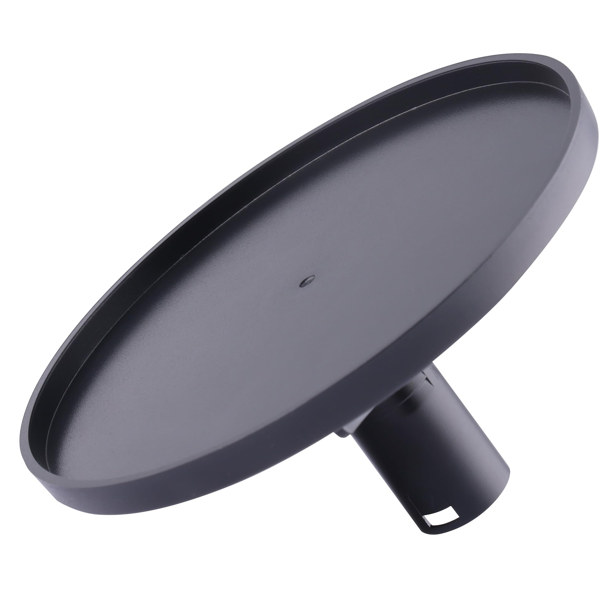 Ventosa da 10 cm per Macchina del Sesso, Adattatore con Connettore 3XLR e 2 Coppie di Anelli in Gomma per Sexmachine, Accessorio Compatibile con Fuckmachine