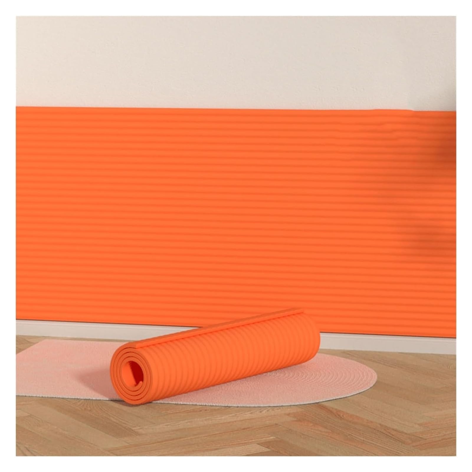 Protector de Esquinas para Bebé Tiras De Seguridad De Espuma, Esteras De Esponja De Bolsa Suave Anticolisión De 60 Cm De Ancho, Etiqueta Autoadhesiva De Pared De Espacio De Estacionamiento De 1 Cm De