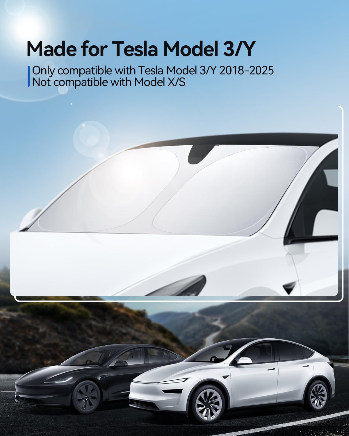 Voor Tesla Model 3 Dak Zonnebrandcrème Met Enkele ... - Grandado Voor Tesla Model 3 Dak Zonnebrandcrème Met Enkele ... - Grandado