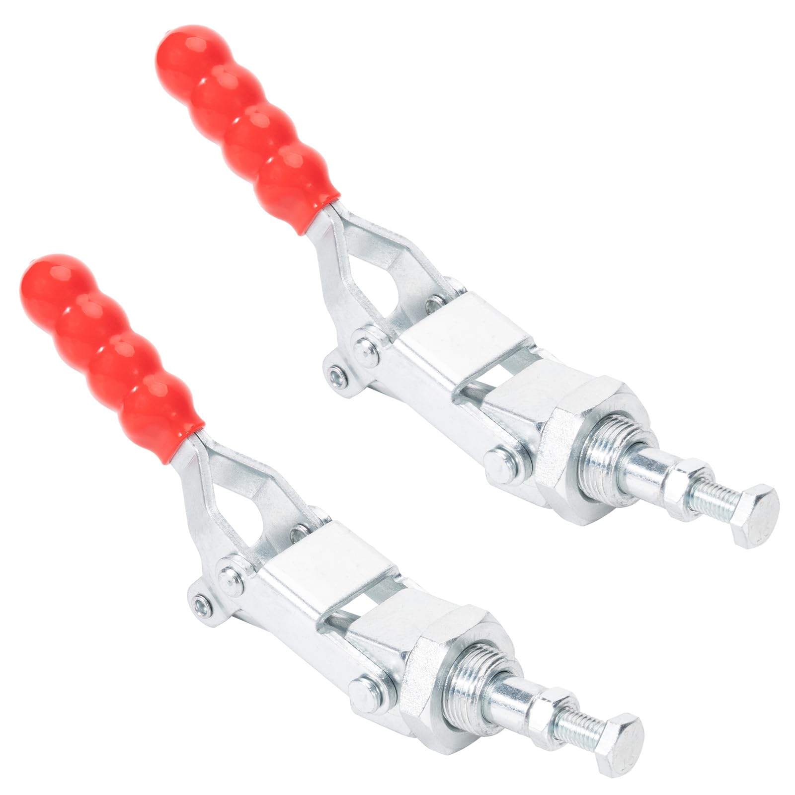 2-Pack,36224 Push Pull Toggle Clamp, 700 lb Holding Capacity