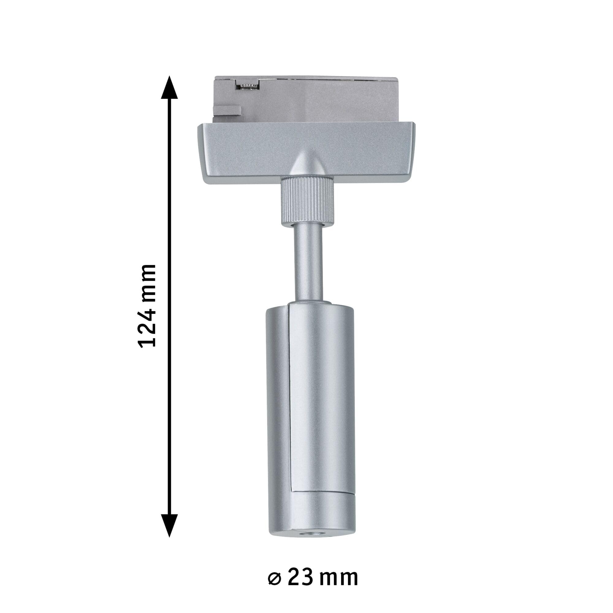 Paulmann 95551 Adaptateur de suspension URail Universal max. 50 W 230 V Chrome mat Systèmes sur rails