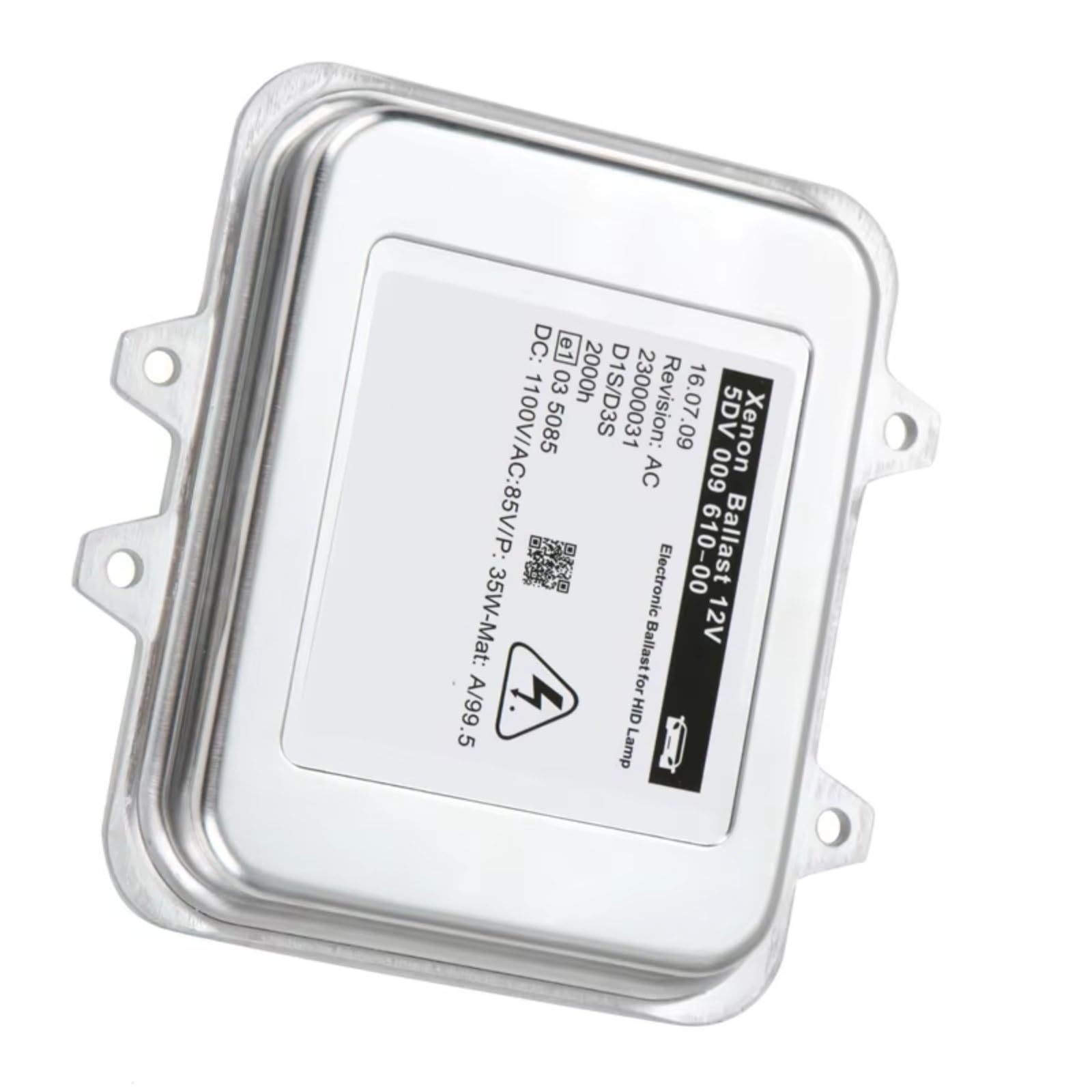Xénon Phares Commande Compatible avec Opel pour Astra J 2009 2010 2011 2012 pour Insignia A 2008-2013 Ampoules De Phares De Voiture D1S Ballast Xénon 5DV00961000 1232335