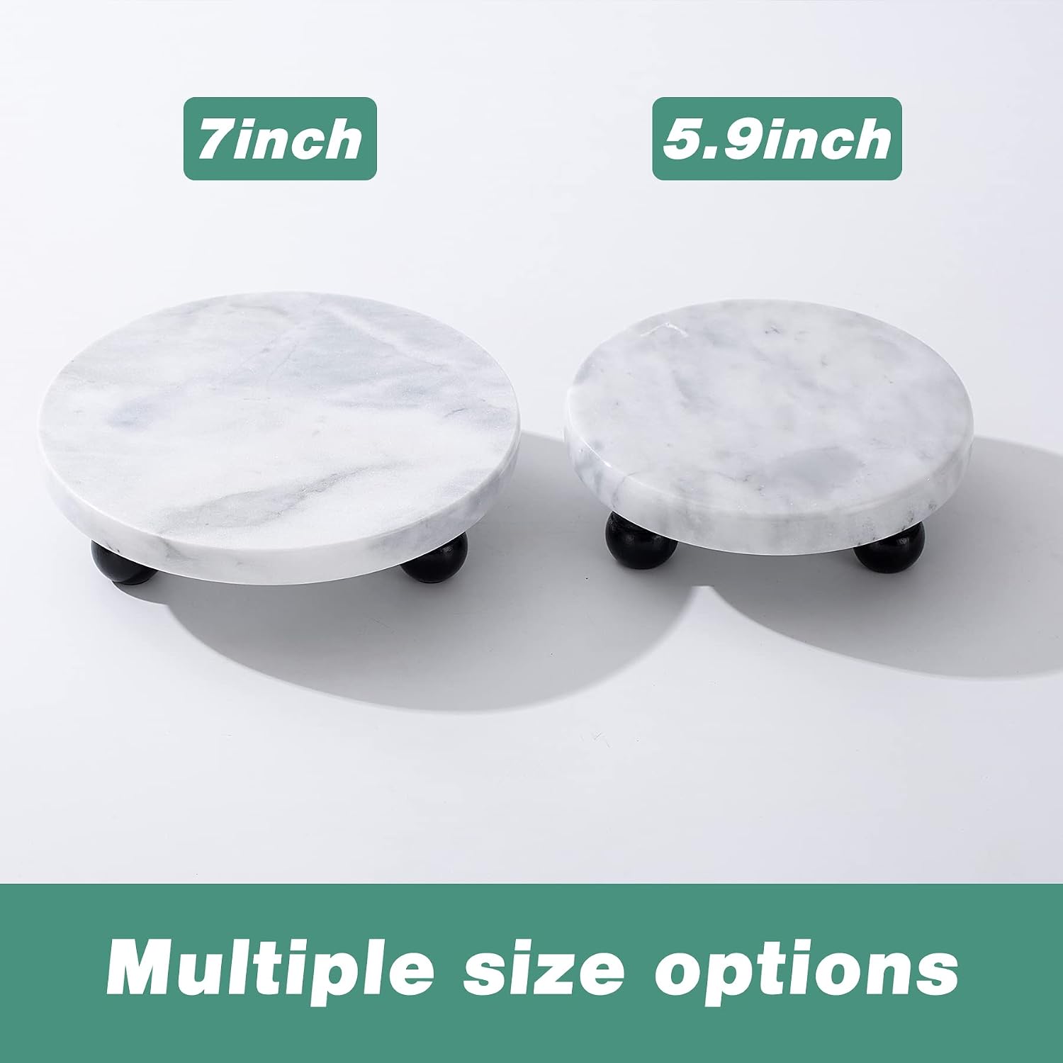 Decorative Marble Riser For Display (Large-7inch)