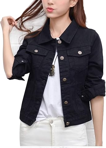 Amazon sale jeans jacket Outlet