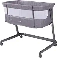 VOYAGE BERÇO ACOPLÁVEL CO-BED LINK CINZA