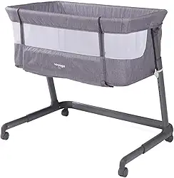 VOYAGE BERÇO ACOPLÁVEL CO-BED LINK CINZA