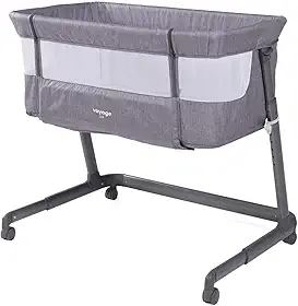 VOYAGE BERÇO ACOPLÁVEL CO-BED LINK CINZA