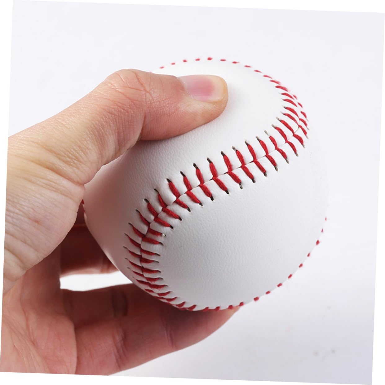 GOOHOCHY 9oz Baseball Throwing Training Balls 4 Pack Soft for Boys and Girls Adults Baseball Practice Training