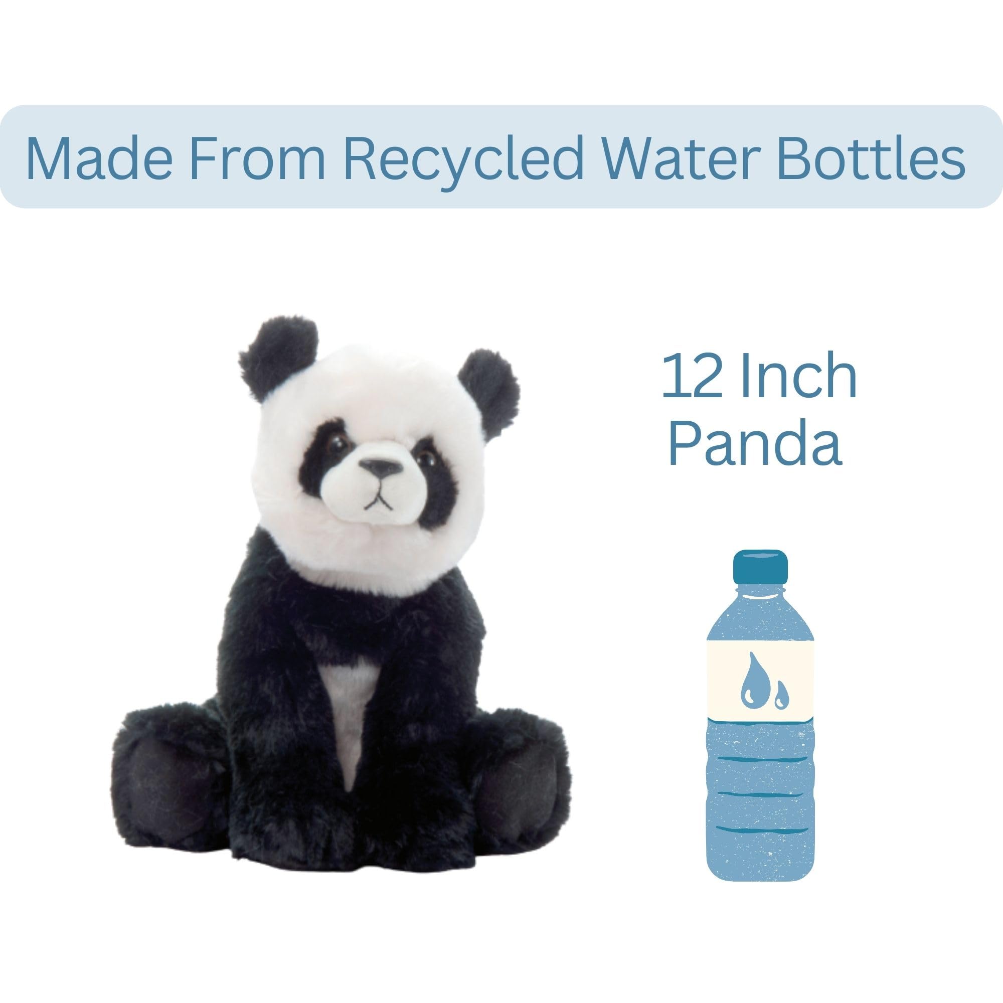 Amazon.com: The Petting Zoo Panda Stuffed Animal, Gifts for Kids