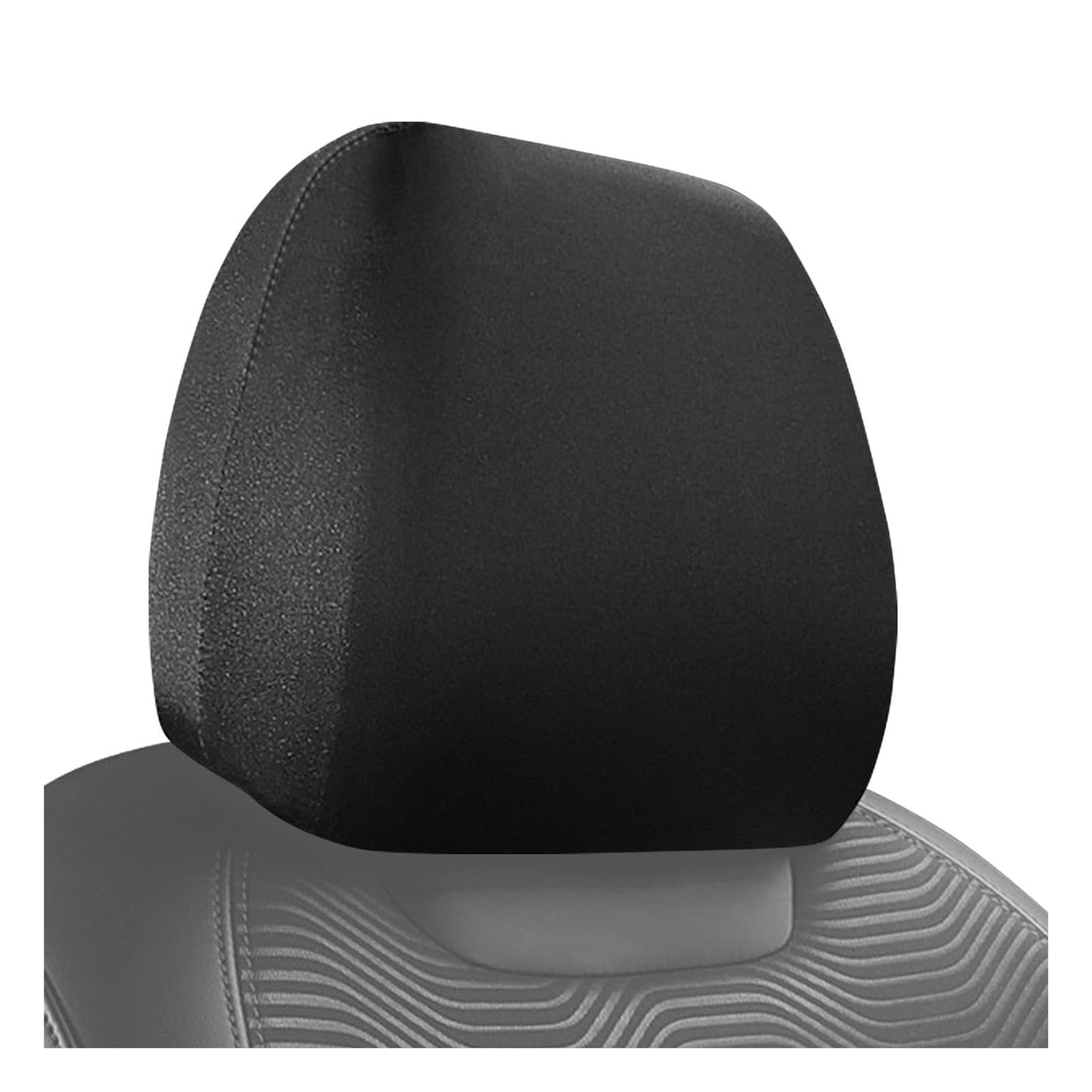 APOINBV Car Headrest Covers, for VW Tiguan (5N) 1st Gen 2009-2011 2012 2013 2014 2015 2016 Seat Protector Backrest Dustproof Waterproof Cushion Shell Guard Auto Interior Styling Accessories,A