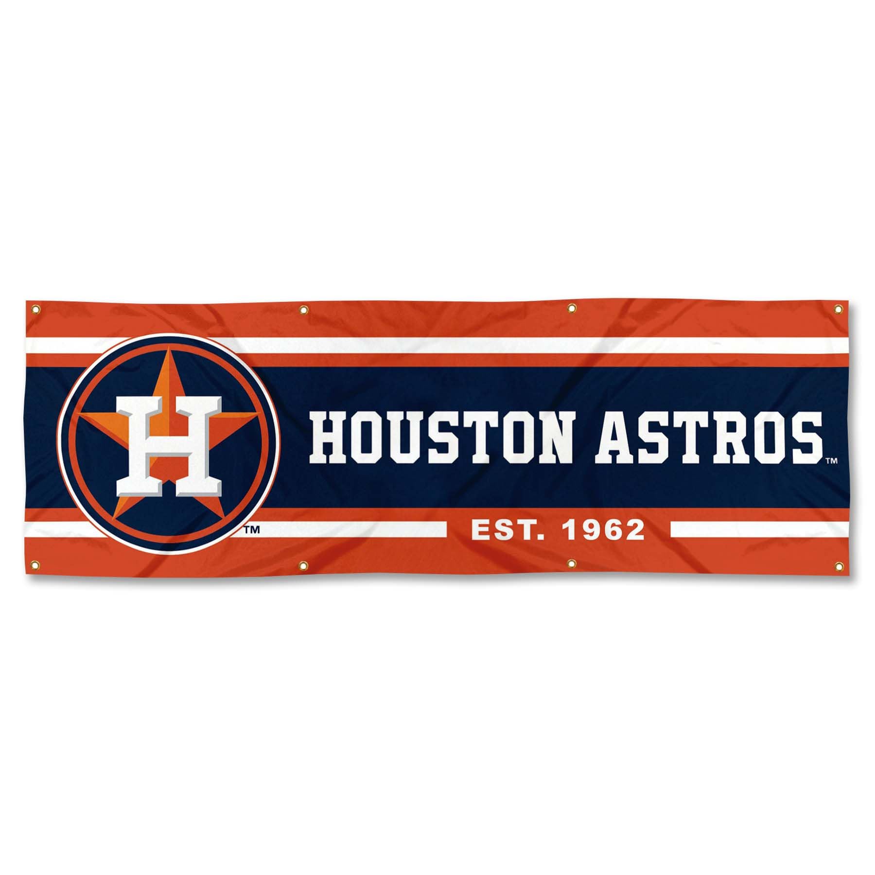 Houston Astros Large 2x6 Foot Banner