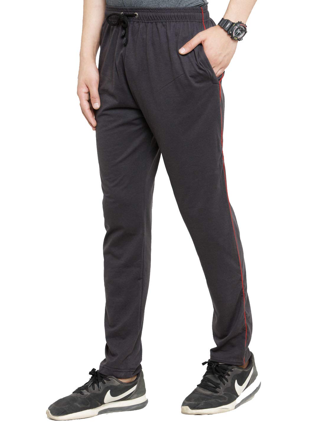 uzarus Men's Regular Fit Trackpants-picture-31