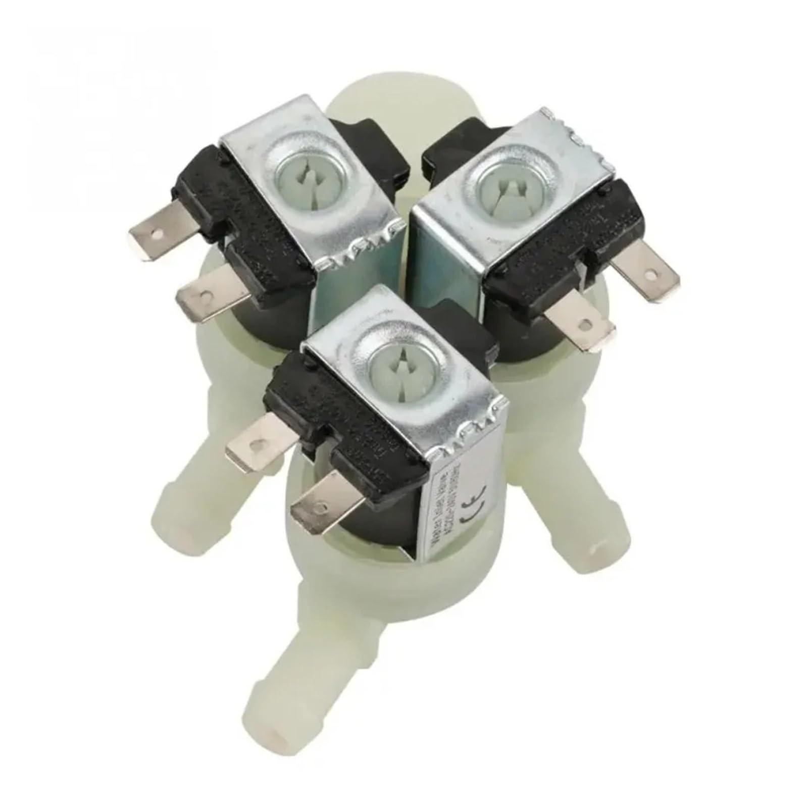 Zghqhcdrh One Color Water Inlet Valve For Washing Machine, Three Way Water Valve, Compatible With Lg, Ac220v Drum Washer Valve, Appliance Accessories