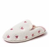 Women&apos;s Novelty Gift Teddy Sherpa Scuff Slip On House Shoe Slipper