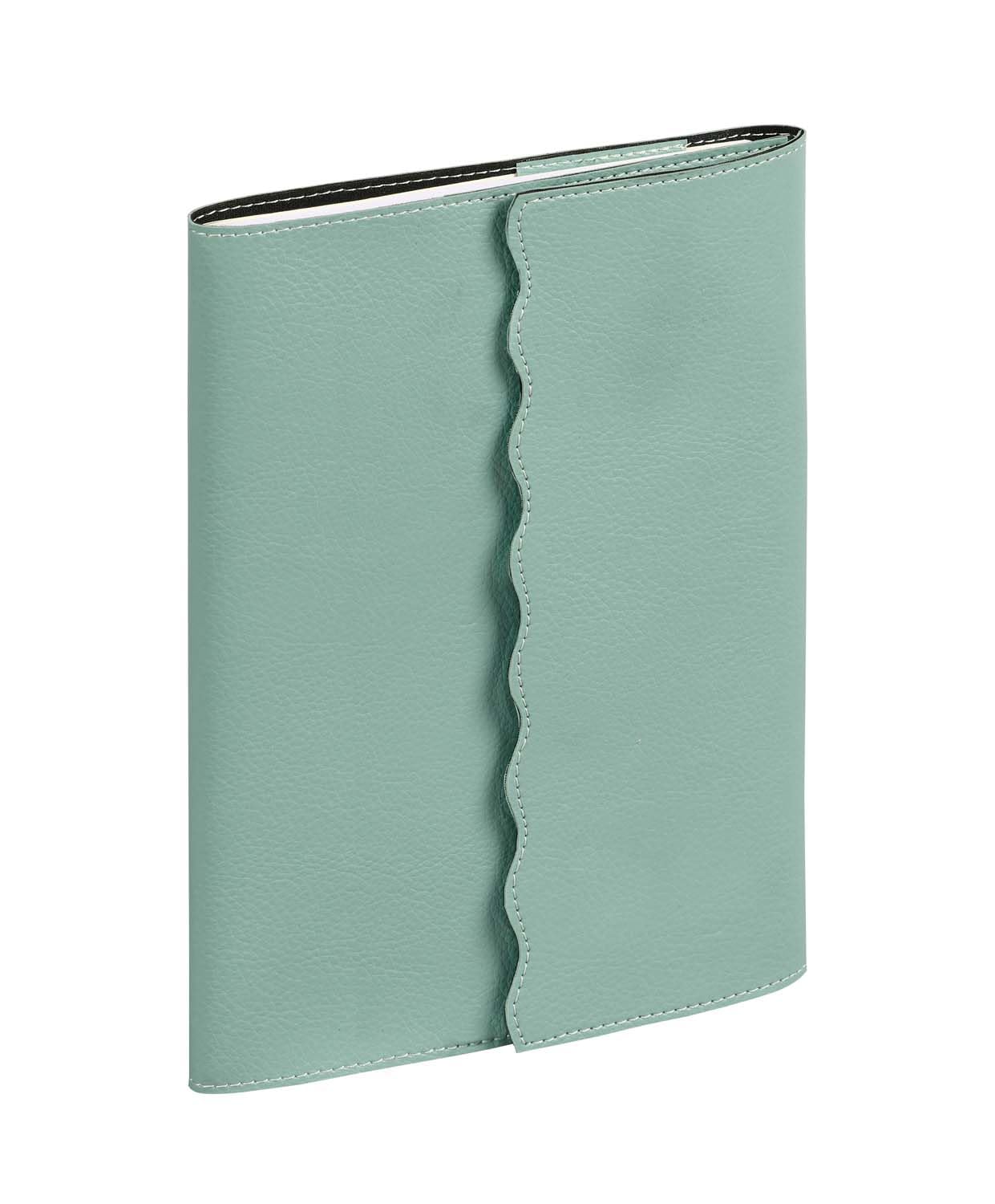 Quo Vadis - Diary - 2025 - Minister - Weekly Planner - French - Calypso - Green - 13 months from December to December - 16 x 24 cm - Clairefontaine white paper - Made in France