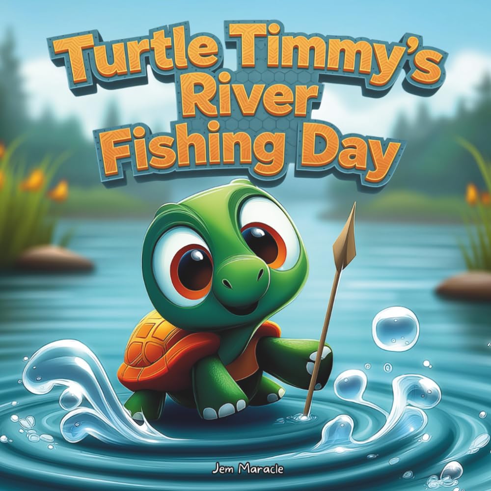 Turtle Timmy’s River Fishing Day: A Rhyming Indigenous Fishing Adventure with Water Teachings for Kids Ages 4-10 (Turtle Timmy’s Wobbly Walks Series)