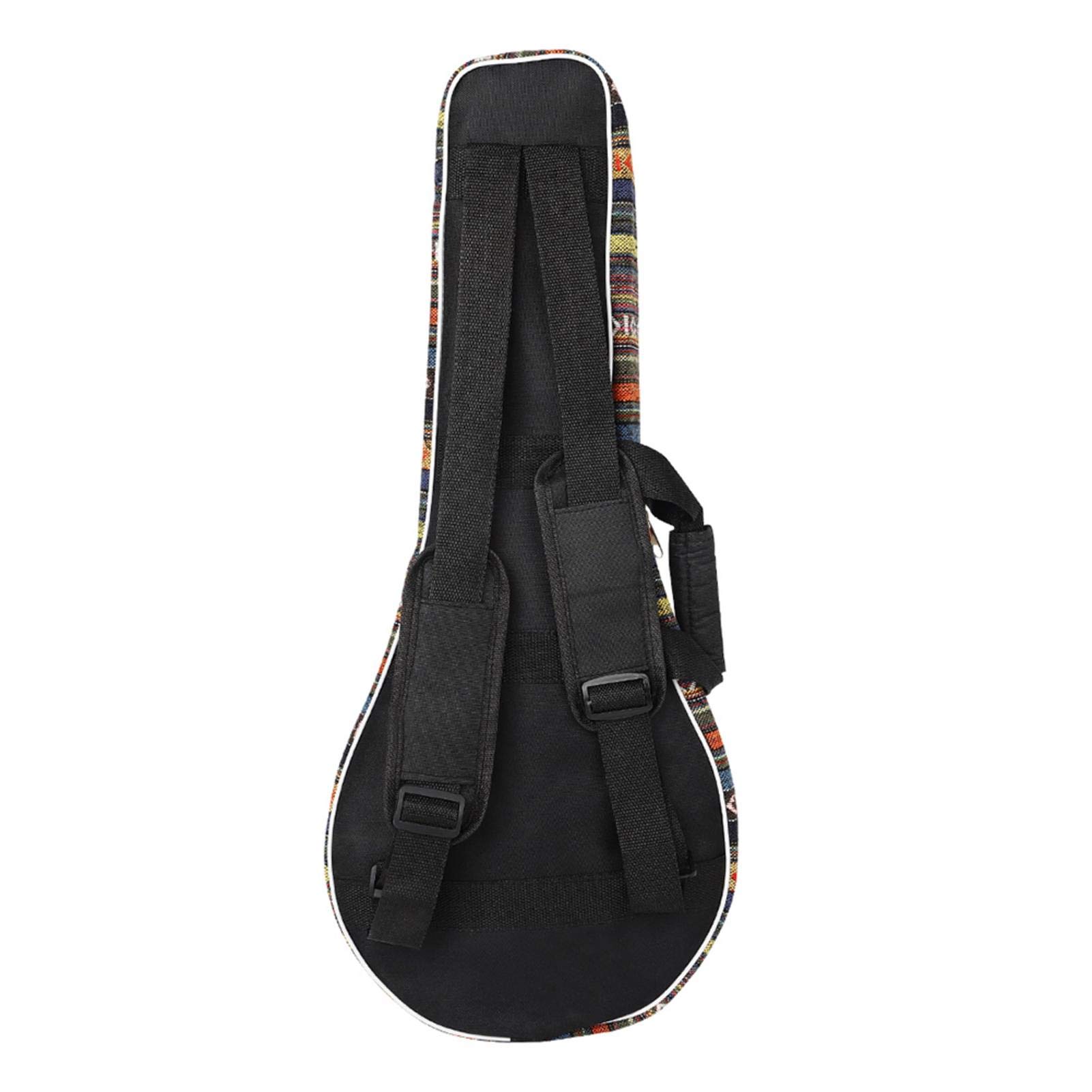 Mandolinen-Gigbag Mandolinentasche Verdickte Baumwolle Tragbare Dual-Use-Mandolinentasche Musikinstrument Zubehör erstaunlich