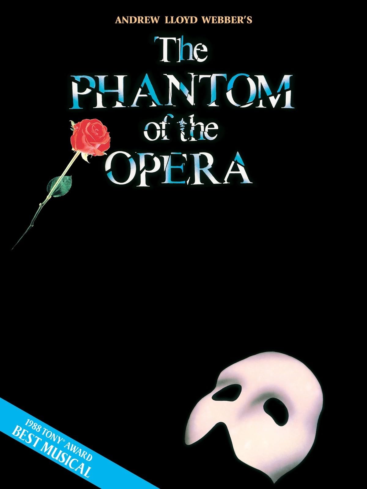 The Phantom of the Opera – Souvenir Edition | Pia- 0881886157, paperback, Webber