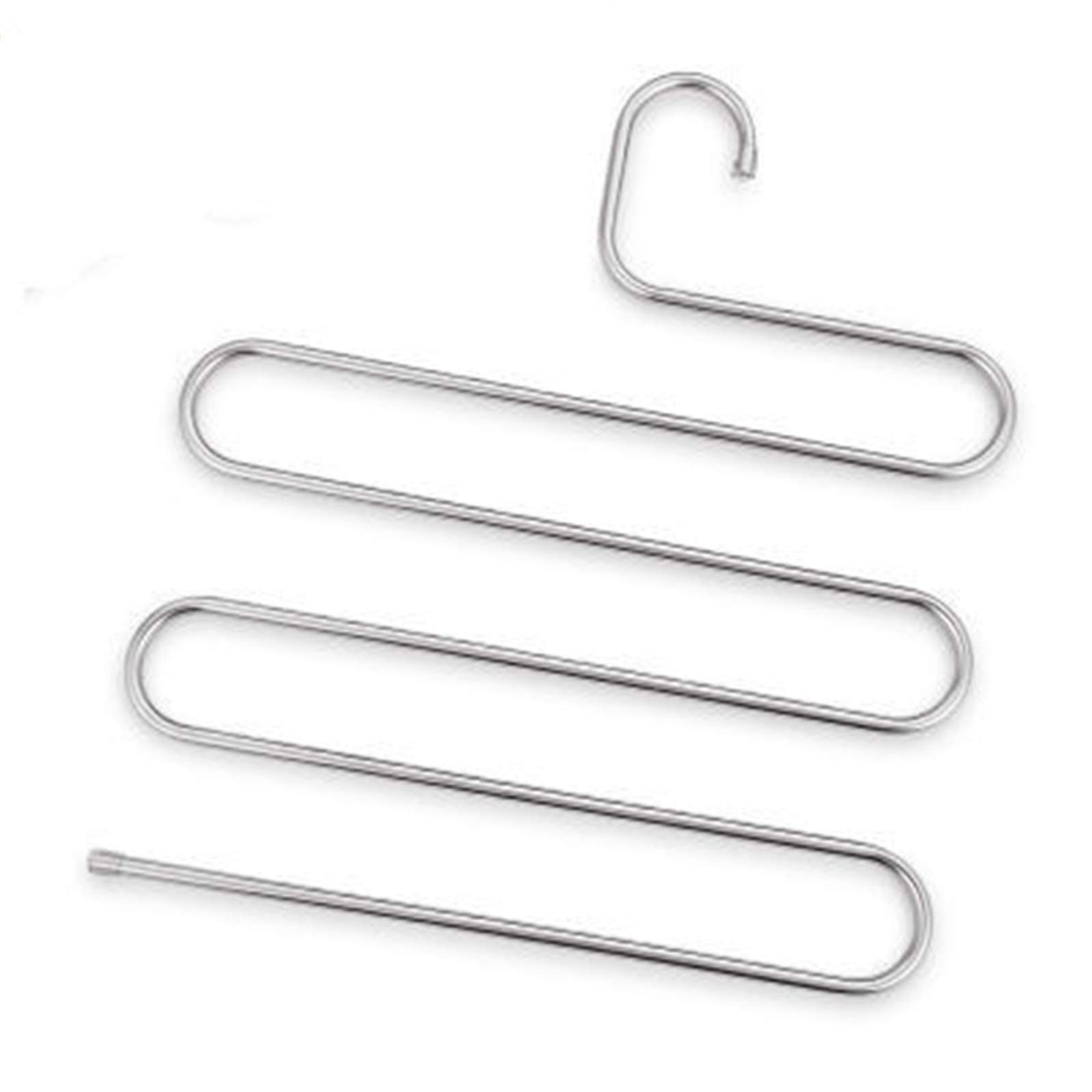 Trousers Hangers Multifunctional Storage Pants Rack Magic Multi-layer Clothes Hanger Space Saving