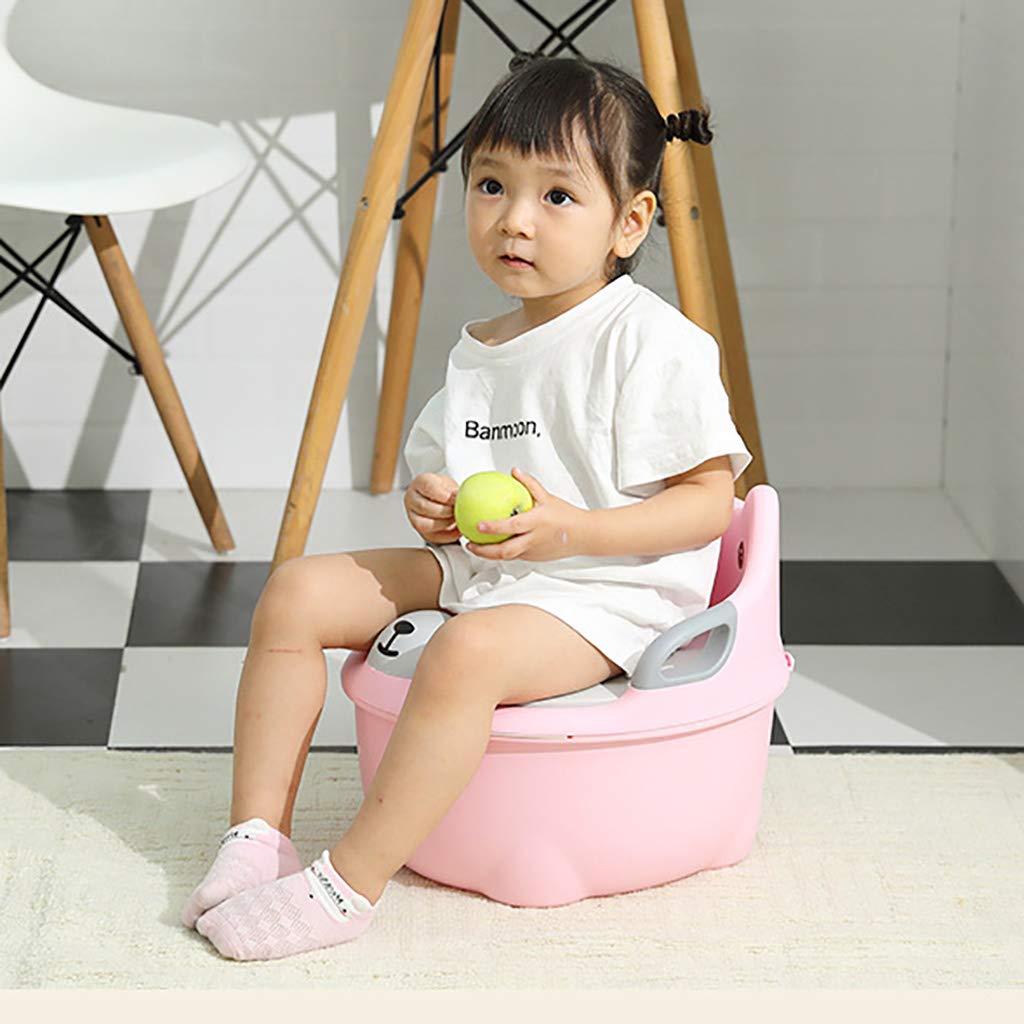 Mini Toilette a Forma di, Sedia per vasino per Bambini e Bambine, Design ergonomico Antiscivolo Perfetto per i Bambini Piccoli,Verde