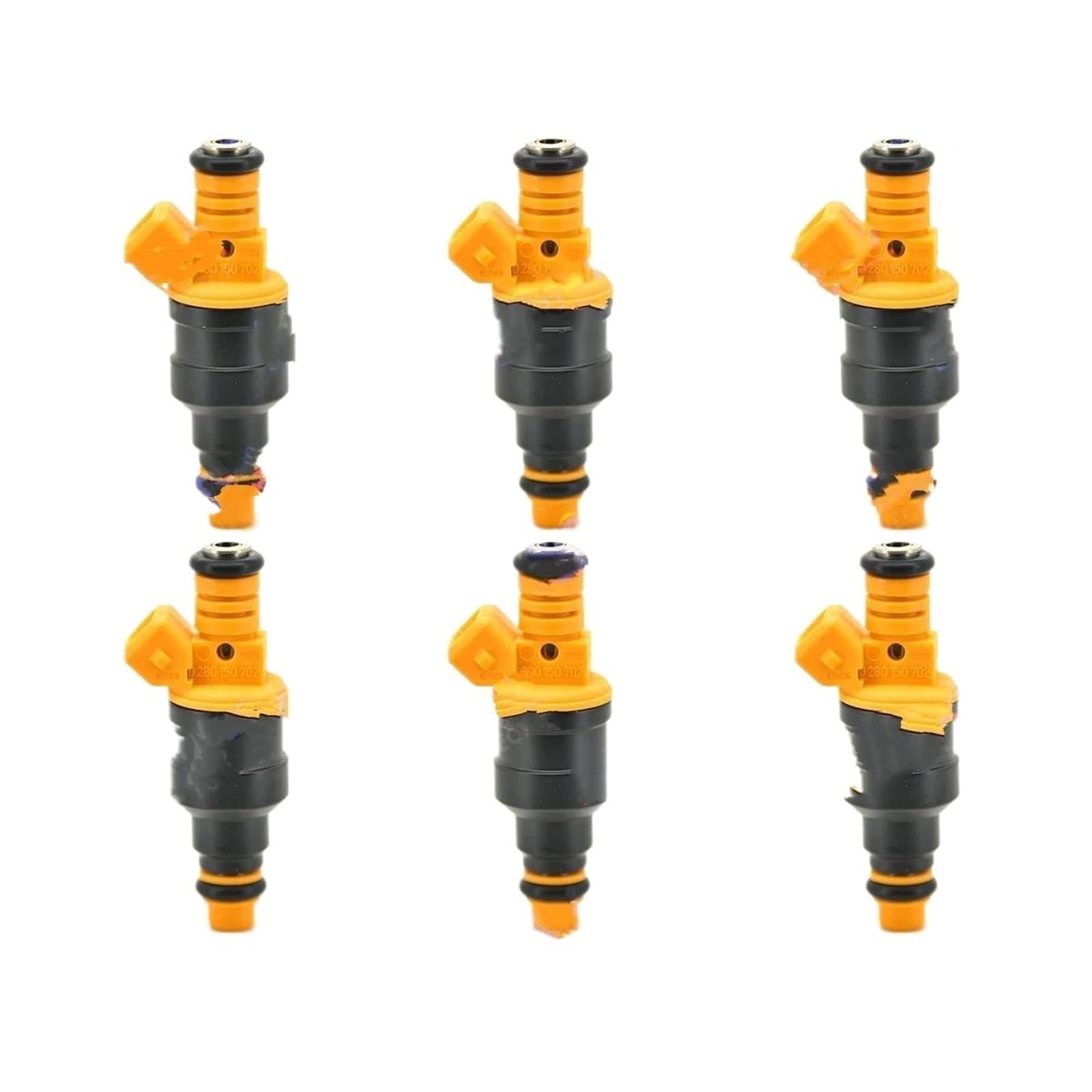 for Alfa for Romeo 164 3.0L V6 1991 1992 1993 1994 1995 Fuel Injector 6Pcs 0280150702 Fuel Injector
