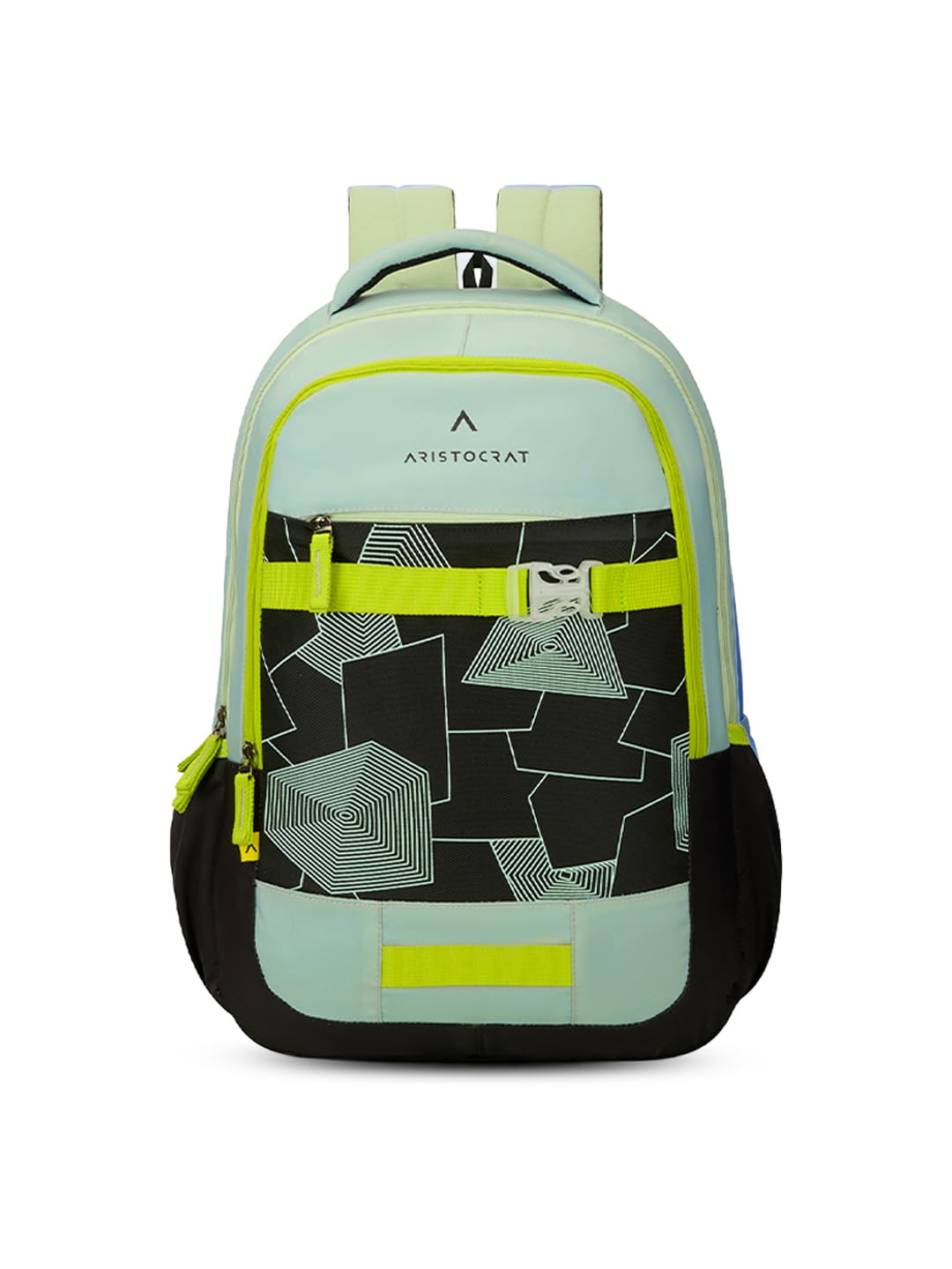 Buzz Casual Backpack 30L | 3 Compartments with Quick-Access Front Pocket | Padded Shoulder Straps & Side Bottle Holders | Office & Travel Backpack for Men & Women-image-38