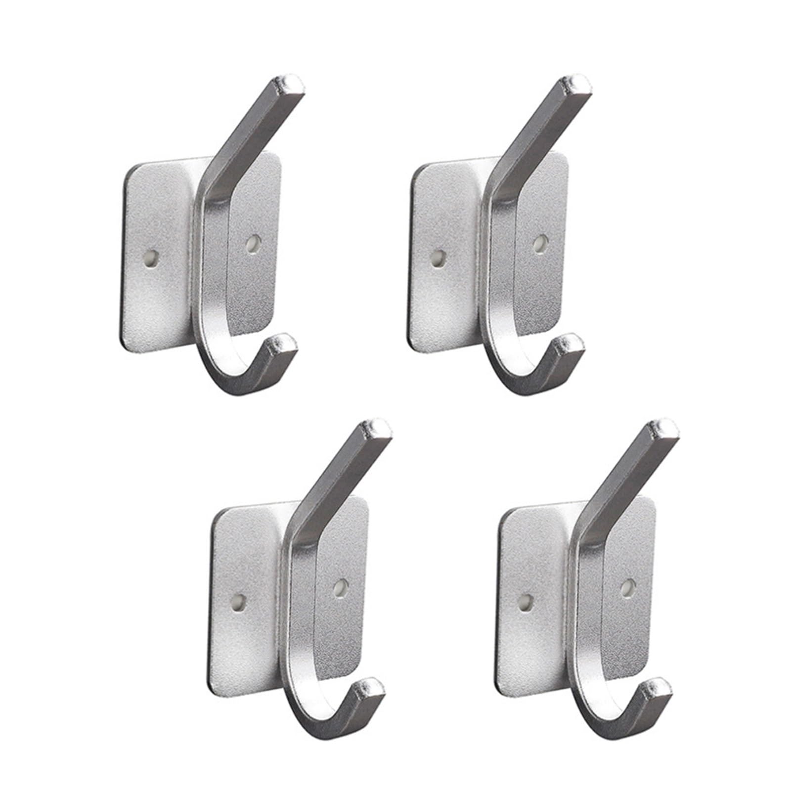 Rohcghc Sliver Square Coat Rack, Wall Hooks(Sliver Square)