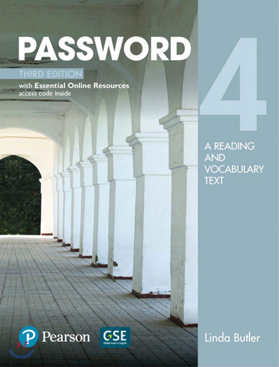 Password 4 with Essential Online Resources (3rd Edition) 3rd Edition