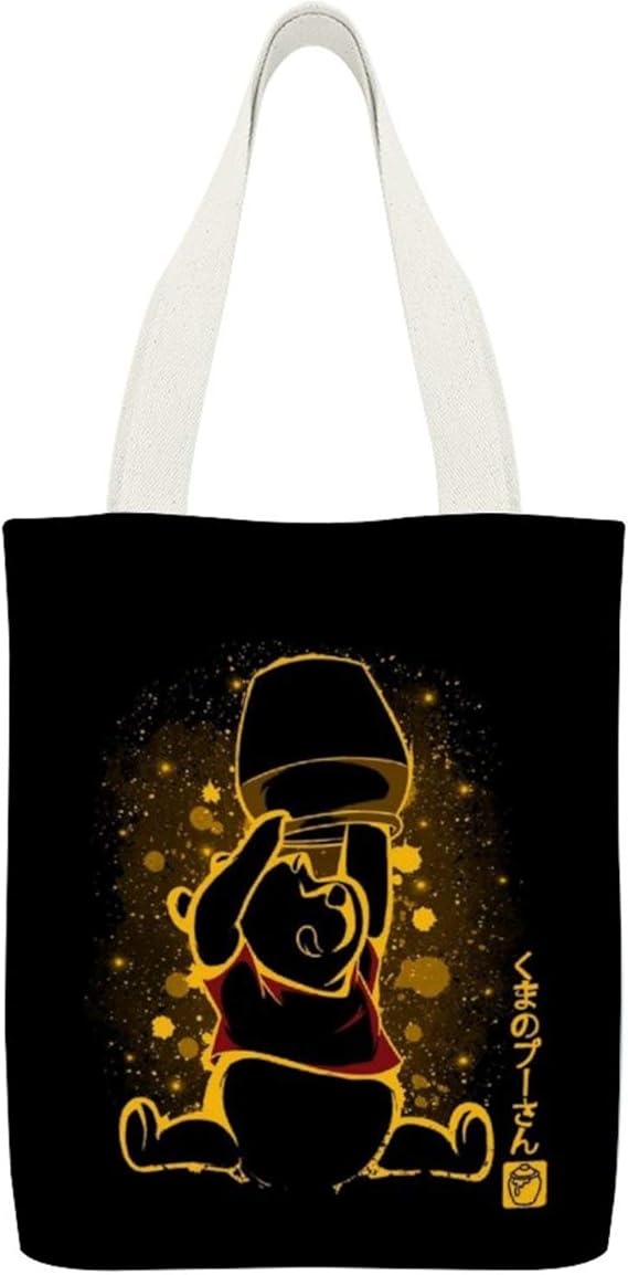 Amazon くまのプーさん キャンバス トートバッグ エコバッグ 買い物バッグ ショルダーバッグ 大容量a4 軽い ファスナー アニメ キャラクター グッズ 通勤 通学 レディース メンズ トートバッグ Amazon くまのプーさん キャンバス トートバッグ エコバッグ 買い物バッグ ショルダーバッグ 大容量a4 軽い ファスナー アニメ キャラクター グッズ 通勤 通学 レディース メンズ トートバッグ