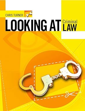 Looking At Law Criminal